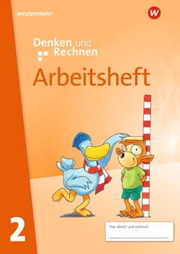 Abbildung von Denken und Rechnen 2. Arbeitsheft. Für Grundschulen in den östlichen Bundesländern | 1. Auflage | 2025 | beck-shop.de