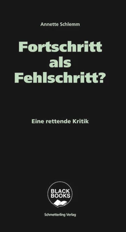 Abbildung von Schlemm | Fortschritt als Fehlschritt? | 1. Auflage | 2025 | beck-shop.de