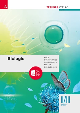 Abbildung von Geroldinger / Hödl | Biologie II/III BAFEP | 1. Auflage | 2024 | beck-shop.de