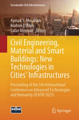 Abbildung von Mosallam / El Bhiri | Civil Engineering, Material and Smart Buildings: New Technologies in Cities' Infrastructures | 1. Auflage | 2024 | beck-shop.de