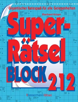 Abbildung von Krüger | Superrätselblock 212 | 1. Auflage | 2025 | beck-shop.de