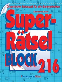 Abbildung von Krüger | Superrätselblock 216 | 1. Auflage | 2025 | beck-shop.de