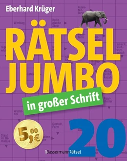 Abbildung von Krüger | Rätseljumbo in großer Schrift 20 | 1. Auflage | 2025 | beck-shop.de