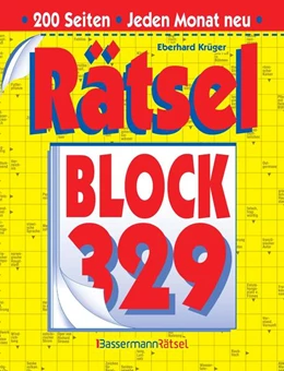 Abbildung von Krüger | Rätselblock 329 (5 Exemplare à 2,99 EUR) | 1. Auflage | 2025 | beck-shop.de