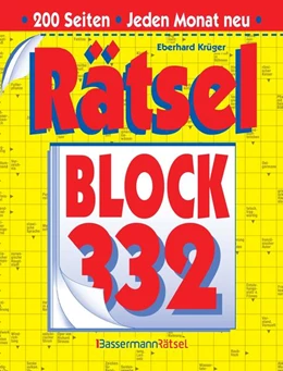 Abbildung von Krüger | Rätselblock 332 (5 Exemplare à 2,99 EUR) | 1. Auflage | 2025 | beck-shop.de