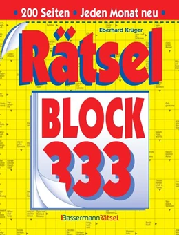 Abbildung von Krüger | Rätselblock 333 (5 Exemplare à 2,99 EUR) | 1. Auflage | 2025 | beck-shop.de