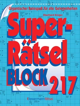 Abbildung von Krüger | Superrätselblock 217 (5 Exemplare à 4,99 EUR) | 1. Auflage | 2025 | beck-shop.de