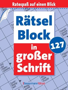 Abbildung von Krüger | Rätselblock in großer Schrift 127 (5 Exemplare à 2,99 EUR) | 1. Auflage | 2025 | beck-shop.de