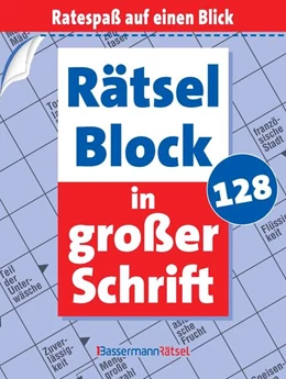 Abbildung von Krüger | Rätselblock in großer Schrift 128 (5 Exemplare à 2,99 EUR) | 1. Auflage | 2025 | beck-shop.de