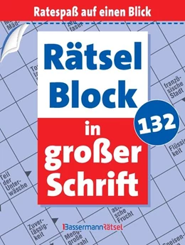Abbildung von Krüger | Rätselblock in großer Schrift 132 (5 Exemplare à 2,99 EUR) | 1. Auflage | 2025 | beck-shop.de