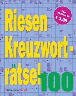 Abbildung von Krüger | Riesen-Kreuzworträtsel 100 (5 Exemplare à 3,99 EUR) | 1. Auflage | 2025 | beck-shop.de