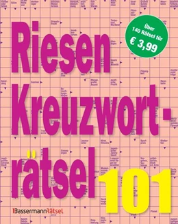 Abbildung von Krüger | Riesen-Kreuzworträtsel 101 (5 Exemplare à 3,99 EUR) | 1. Auflage | 2025 | beck-shop.de