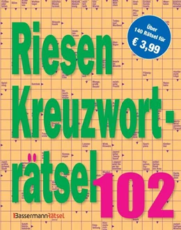 Abbildung von Krüger | Riesen-Kreuzworträtsel 102 (5 Exemplare à 3,99 EUR) | 1. Auflage | 2025 | beck-shop.de