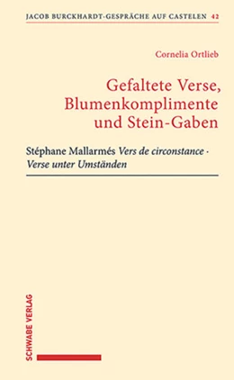 Abbildung von Ortlieb | Gefaltete Verse, Blumenkomplimente und Stein-Gaben | 1. Auflage | 2024 | beck-shop.de