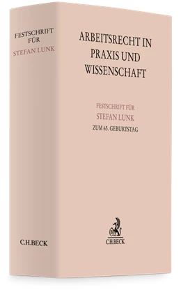 Abbildung von Arbeitsrecht in Praxis und Wissenschaft | 1. Auflage | 2025 | beck-shop.de
