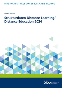 Abbildung von Strukturdaten Distance Learning/Distance Education 2024 | 1. Auflage | 2024 | beck-shop.de