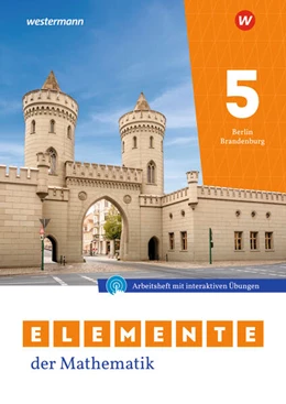 Abbildung von Elemente der Mathematik SI 5. Arbeitsheft mit Lösungen und Interaktiven Übungen. Für Berlin und Brandenburg | 1. Auflage | 2025 | beck-shop.de