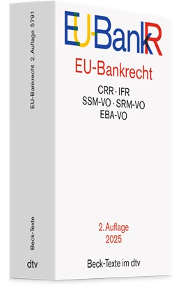 Abbildung von EU-Bankrecht: EU-BankR | 2. Auflage | 2025 | 5791 | beck-shop.de