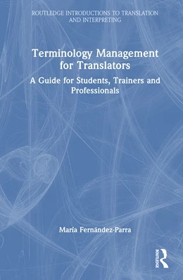 Abbildung von Fernandez-Parra | Terminology Management for Translators | 1. Auflage | 2025 | beck-shop.de
