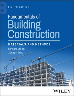 Abbildung von Allen / Iano | Fundamentals of Building Construction | 8. Auflage | 2025 | beck-shop.de