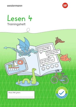 Abbildung von Westermann Unterrichtsmaterialien Grundschule. Lesen Heft 4 | 1. Auflage | 2025 | beck-shop.de