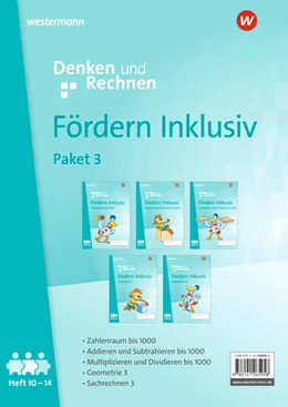 Abbildung von Fördern Inklusiv. Hefte 10-14 im Paket Denken und Rechnen Ausgabe 2024 | 1. Auflage | 2025 | beck-shop.de