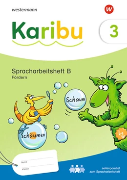 Abbildung von Karibu. Spracharbeitsheft Fördern 3 B | 1. Auflage | 2025 | beck-shop.de