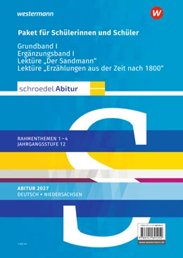Abbildung von Schroedel Abitur - Paket für Schülerinnen und Schüler I. Für Niedersachsen zum Abitur 2027 | 1. Auflage | 2025 | beck-shop.de
