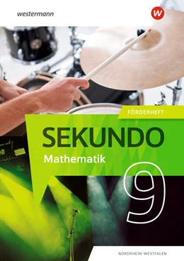 Abbildung von Sekundo 9. Förderheft. Mathematik für differenzierende Schulformen. Für Nordrhein-Westfalen | 1. Auflage | 2025 | beck-shop.de
