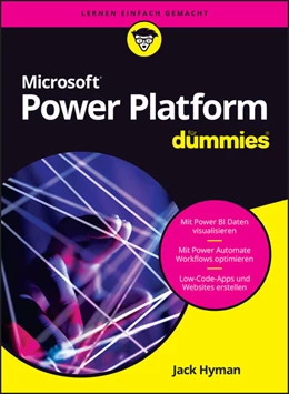 Abbildung von Hyman | Microsoft Power Platform für Dummies | 1. Auflage | 2025 | beck-shop.de