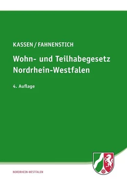 Abbildung von Fahnenstich / Kassen | Wohn- und Teilhabegesetz Nordrhein-Westfalen | 4. Auflage | 2025 | beck-shop.de