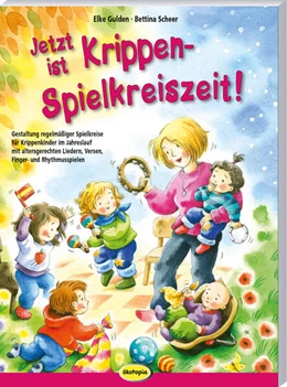 Abbildung von Gulden / Scheer | Jetzt ist Krippen-Spielkreiszeit! | 1. Auflage | 2024 | beck-shop.de