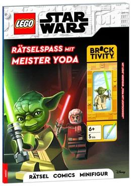 Abbildung von LEGO® Star Wars(TM) - Rätselspaß mit Meister Yoda | 1. Auflage | 2025 | beck-shop.de