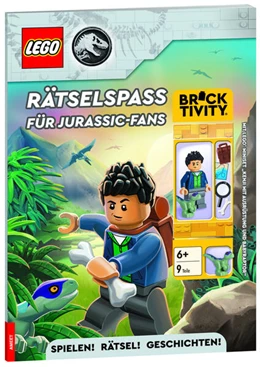 Abbildung von LEGO® Jurassic World(TM) - Rätselspaß für Jurassic-Fans | 1. Auflage | 2025 | beck-shop.de