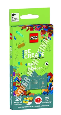 Abbildung von LEGO® - ReCreate Karten - Ritter & Burgen | 1. Auflage | 2025 | beck-shop.de