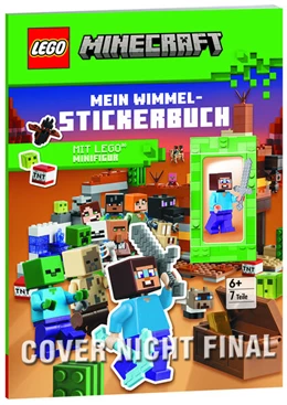 Abbildung von LEGO® Minecraft - Mein Wimmel-Stickerbuch | 1. Auflage | 2025 | beck-shop.de