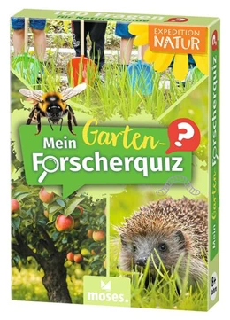 Abbildung von Stütze / Vorbach | Mein Garten-Forscherquiz | 1. Auflage | 2025 | beck-shop.de