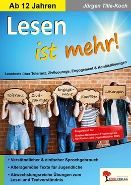 Abbildung von Tille-Koch | Lesen ist mehr! | 1. Auflage | 2025 | beck-shop.de