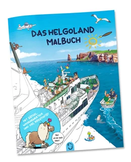Abbildung von Weber | Das Helgoland Malbuch | 1. Auflage | 2023 | beck-shop.de