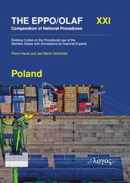 Abbildung von Hauck / Schneider | The EPPO/OLAF Compendium of National Procedures: Poland | 1. Auflage | 2025 | beck-shop.de