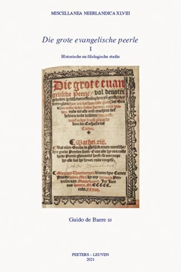 Abbildung von de Baere | 'Die grote evangelische peerle' | 1. Auflage | 2021 | beck-shop.de