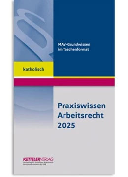 Abbildung von Fitzthum | Praxiswissen Arbeitsrecht 2025 katholisch | 1. Auflage | 2025 | beck-shop.de