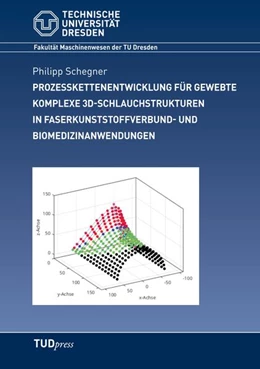 Abbildung von Schegner | Prozesskettenentwicklung für gewebte komplexe 3D-Schlauchstrukturen in Faserkunststoffverbund- und Biomedizinanwendungen | 1. Auflage | 2024 | beck-shop.de