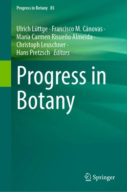 Abbildung von Lüttge / Cánovas | Progress in Botany Vol. 85 | 1. Auflage | 2024 | beck-shop.de