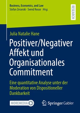 Abbildung von Hane | Positiver/Negativer Affekt und Organisationales Commitment | 1. Auflage | 2024 | beck-shop.de