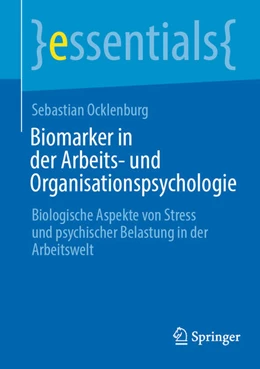 Abbildung von Ocklenburg | Biomarker in der Arbeits- und Organisationspsychologie | 1. Auflage | 2024 | beck-shop.de