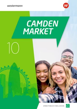 Abbildung von Camden Market 10. Arbeitsbuch Inklusion (inkl. Audios) | 1. Auflage | 2025 | beck-shop.de