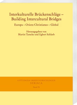 Abbildung von Schlarb / Tamcke | Interkulturelle Brückenschläge - Building Intercultural Bridges | 1. Auflage | 2024 | beck-shop.de