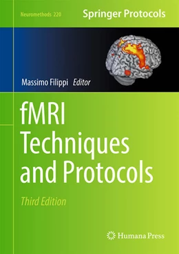 Abbildung von Filippi | fMRI Techniques and Protocols | 3. Auflage | 2025 | 220 | beck-shop.de