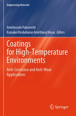 Abbildung von Pakseresht / Amirtharaj Mosas | Coatings for High-Temperature Environments | 1. Auflage | 2024 | beck-shop.de